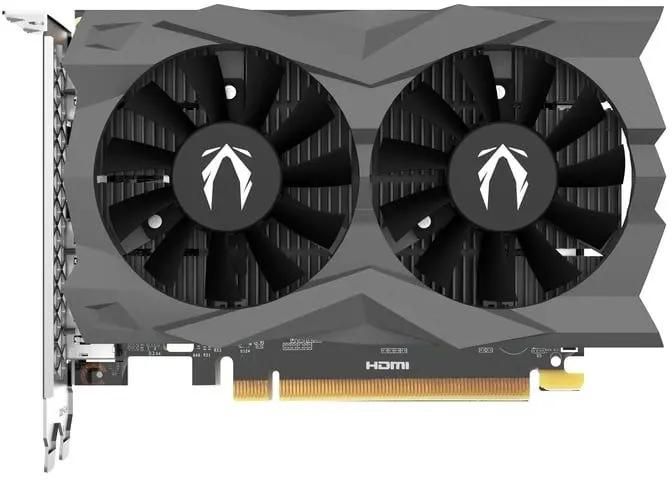 Видеокарта Zotac NVIDIA  GeForce RTX 3050 RTX 3050 TWIN EDGE OC 6ГБ GDDR6, OC,  Ret [zt-a30510h-10l]